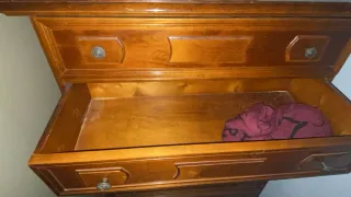 Settimino in legno 7 cassetti