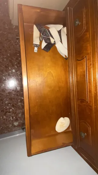 Settimino in legno 7 cassetti