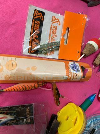 2 sticks luminosos para pesca