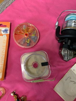 2 sticks luminosos para pesca