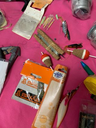 2 sticks luminosos para pesca