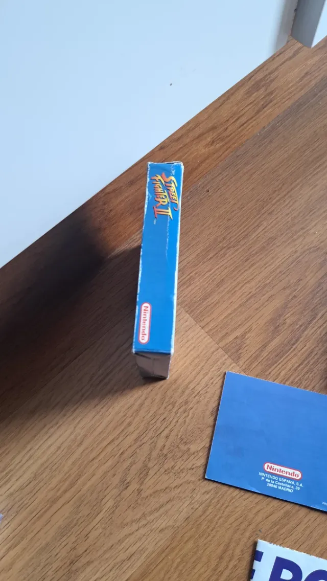 Street Fighter II Game Boy Nintendo ESP
