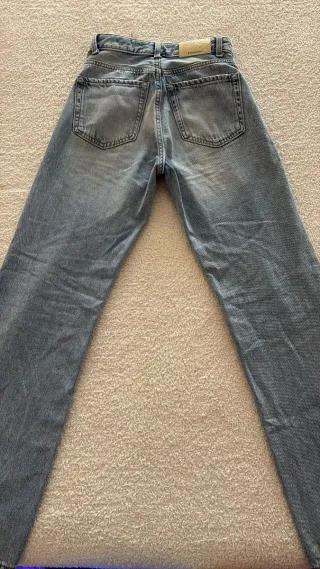 Pantalones Stradivarius Azules