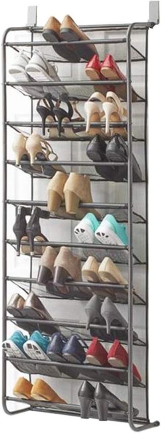 Zapatero Colgante 10 Niveles 56x21x151 cm