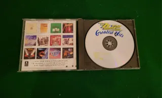 CD ZZ Top Greatest Hits
