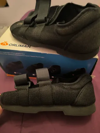 Zapato Ortopédico Orliman Negro