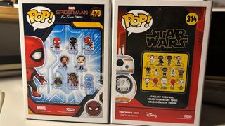Funko Pop! BB-8, Spider-Man (Upgraded) y Eleven