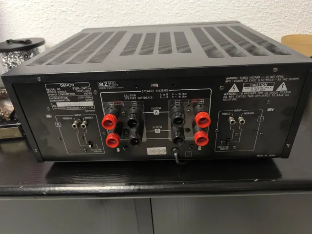 Denon POA-2400 Etapa Potencia