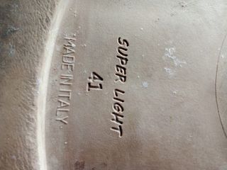 Scarpe uomo scamosciate marroni n°41