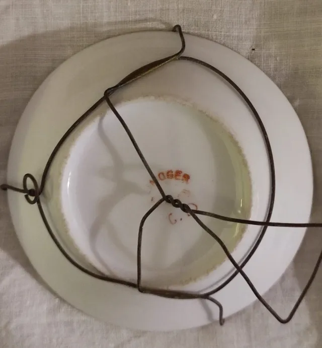 Precioso platito porcelana Limoges antiguo