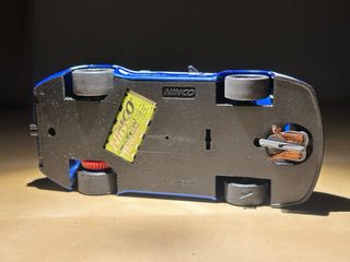 Coche Ninco Porsche GT3 RS Azul