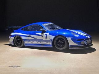 Coche Ninco Porsche GT3 RS Azul