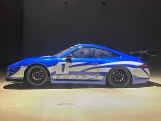 Coche Ninco Porsche GT3 RS Azul