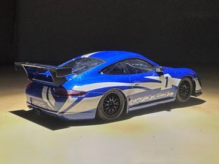 Coche Ninco Porsche GT3 RS Azul