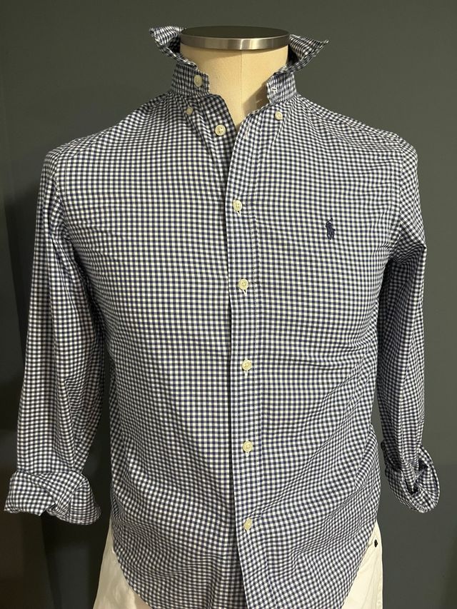 Camisa Polo Ralph Lauren cuadros