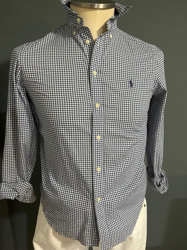 Camisa Polo Ralph Lauren cuadros