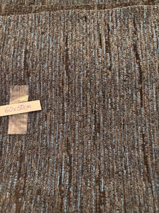 Lote 2 retales tela gruesa azul océano + regalo 