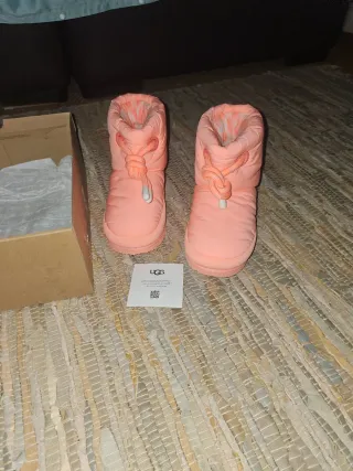 Botas UGG Naranja/Rosa