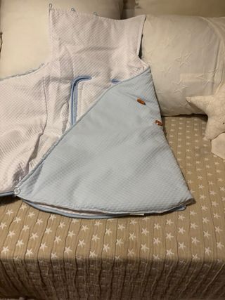 Saco para bebé azul