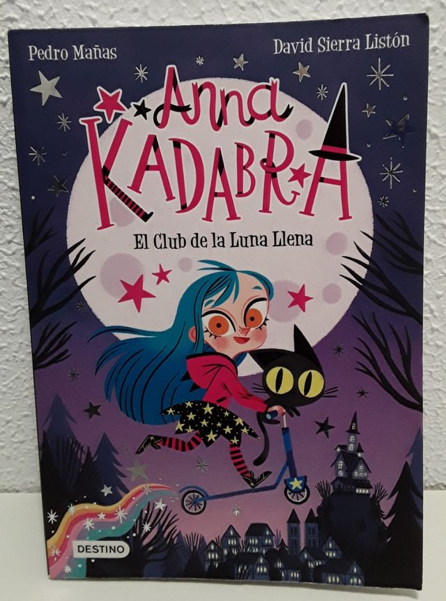 Anna Kadabra.