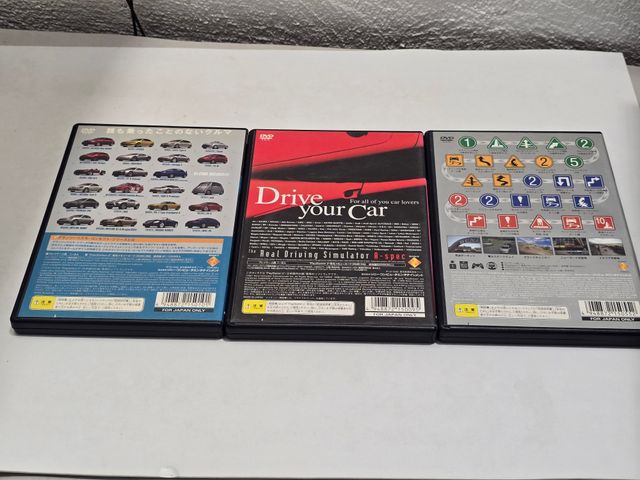 JP pack Gran Turismo 2001 3 4 - Sony PS2