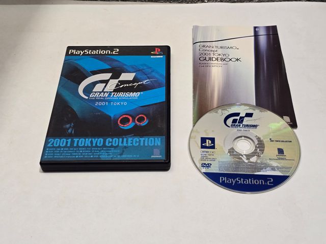 JP pack Gran Turismo 2001 3 4 - Sony PS2