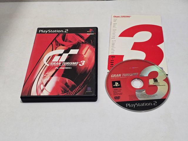 JP pack Gran Turismo 2001 3 4 - Sony PS2