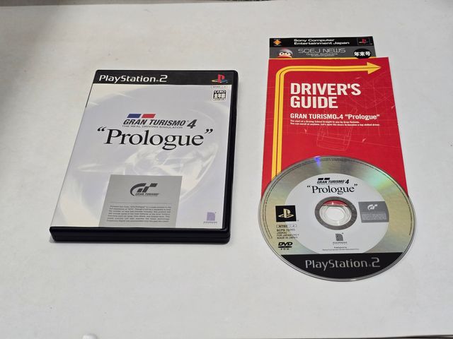 JP pack Gran Turismo 2001 3 4 - Sony PS2
