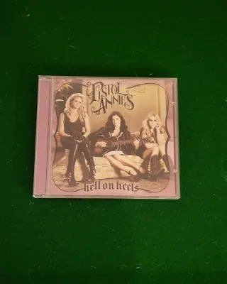 Pistol Annies - Hell on Heels CD