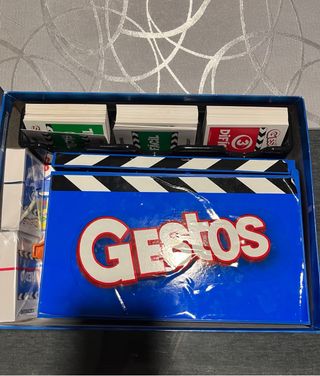 Juego de mesa Gestos Hasbro Gaming