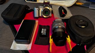 Sony NEX-5R Cámara Digital Plata