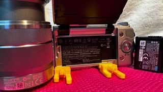 Sony NEX-5R Cámara Digital Plata