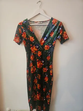 Vestido Zara Terciopelo