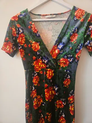 Vestido Zara Terciopelo