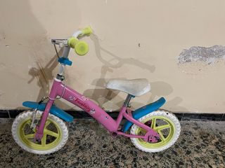 Bicicleta infantil rosa Fantasy