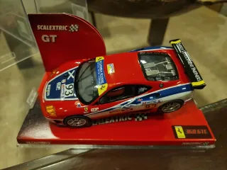 Coche Scalextric Ferrari 360 GTC