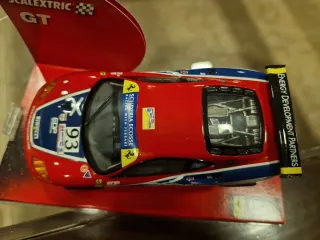 Coche Scalextric Ferrari 360 GTC