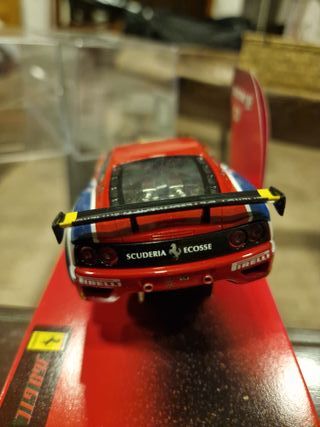 Coche Scalextric Ferrari 360 GTC