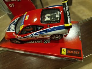 Coche Scalextric Ferrari 360 GTC