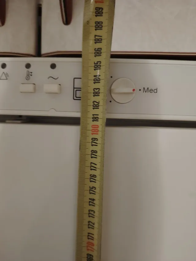 Frigorífico blanco Whirlpool