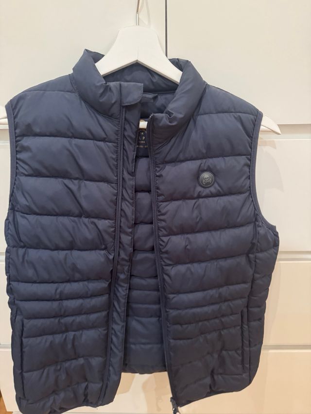 Chaleco Scalpers Talla 14 Azul Marino