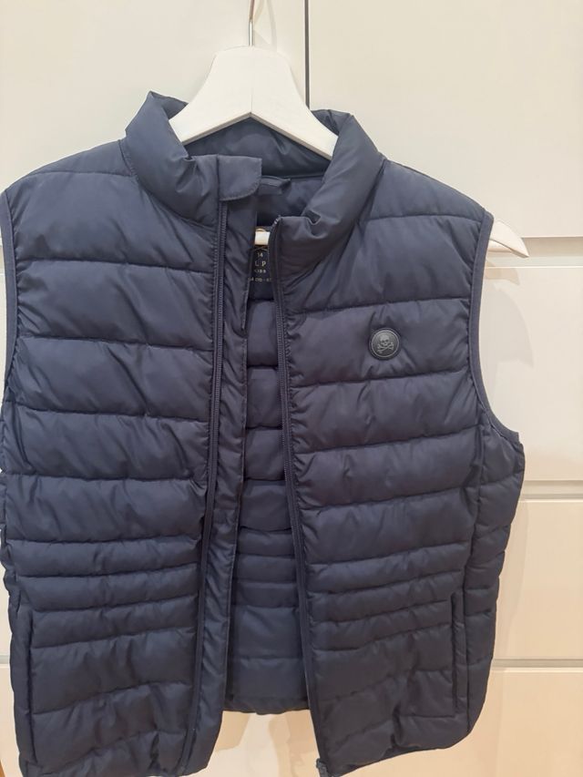 Chaleco Scalpers Talla 14 Azul Marino