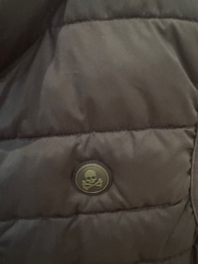 Chaleco Scalpers Talla 14 Azul Marino