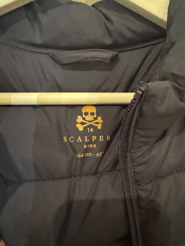 Chaleco Scalpers Talla 14 Azul Marino