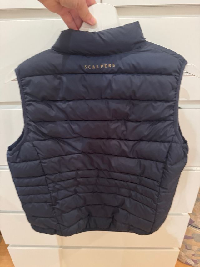 Chaleco Scalpers Talla 14 Azul Marino