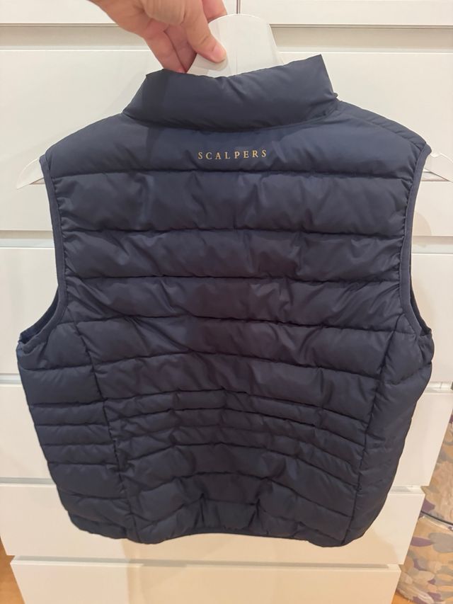 Chaleco Scalpers Talla 14 Azul Marino