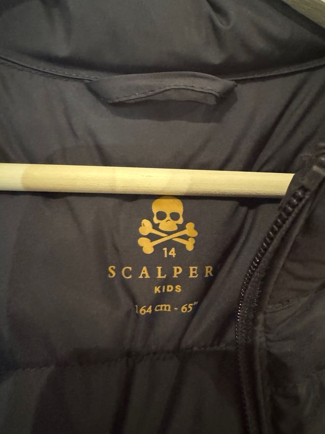 Chaleco Scalpers Talla 14 Azul Marino