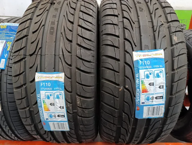 Neumáticos Tracmax F110 275/45R20 110V XL