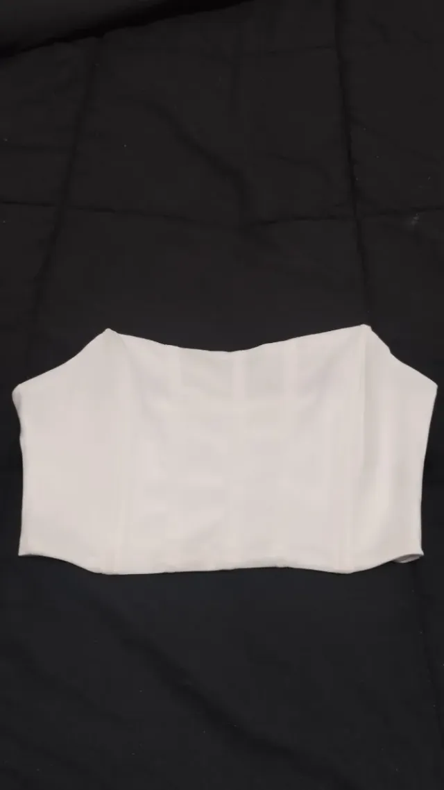 Top palabra de honor blanco