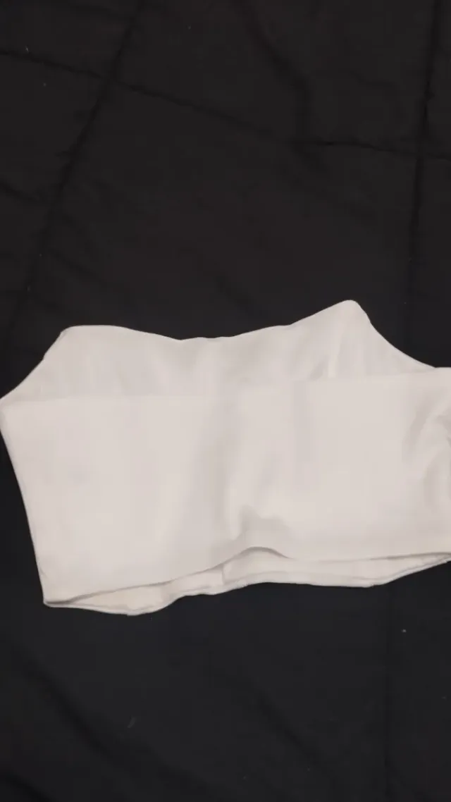 Top palabra de honor blanco